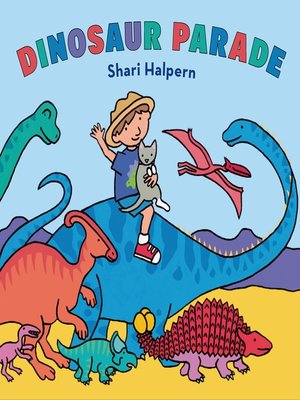 cover image of Dinosaur Parade